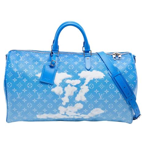 Louis Vuitton keepall carry on size